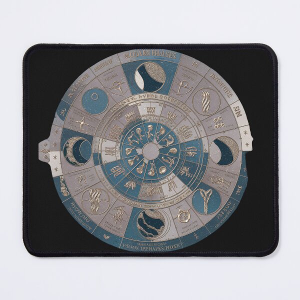 Item preview, Astrological Moon Phases T-Shirt | Celestial Body Tee, Astronomy moon designed and sold by TrendyGraphTees.