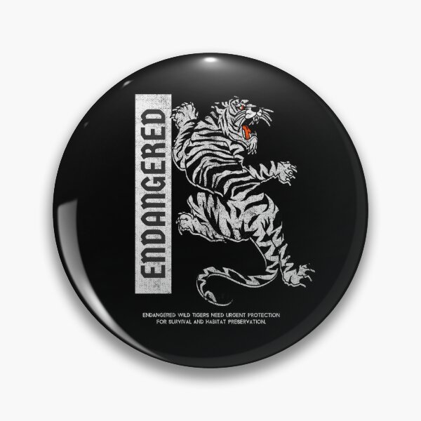 Item preview, Endangered Tigers Conservation Awareness designed and sold by Abhishek18.