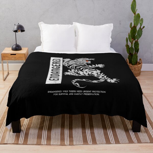 Item preview, Endangered Tigers Conservation Awareness designed and sold by Abhishek18.