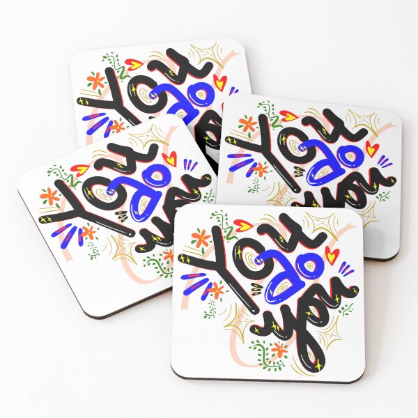 Item preview, You do you - Typographic design designed and sold by art-by-shadab.