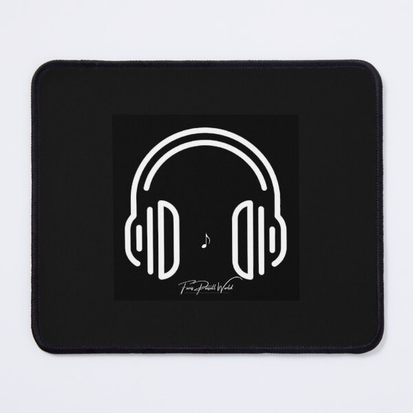 Item preview, Faris PIXSELL WORLD large size headphones with music note designed and sold by PIXSELLWORLD.