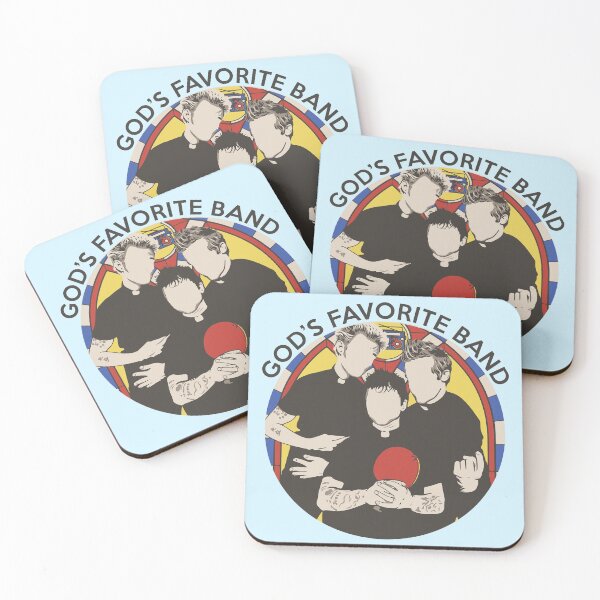 Item preview, God's Favorite Band designed and sold by Fanverse Merchandise.