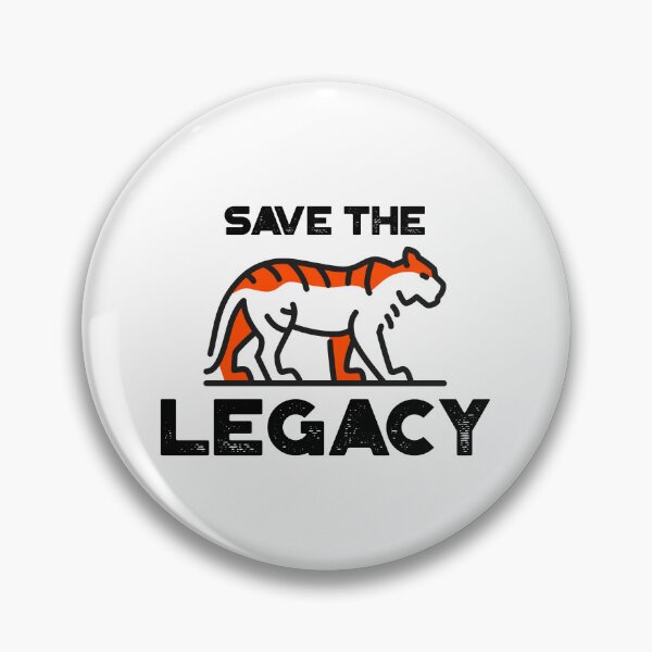 Item preview, Save Tigers Save Legacy Graphic designed and sold by Abhishek18.