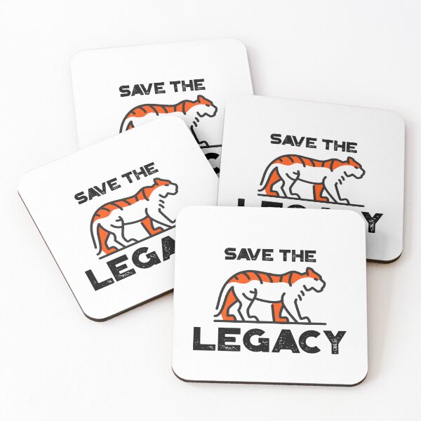 Item preview, Save Tigers Save Legacy Graphic designed and sold by Abhishek18.