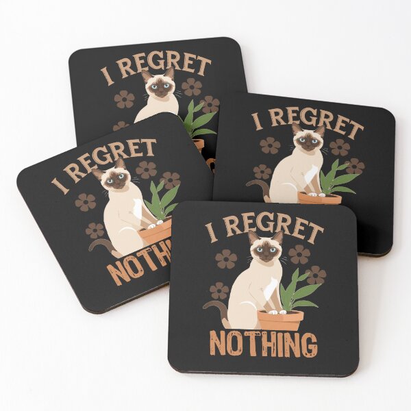 Item preview, I Regret Nothing designed and sold by KaiLabsArt.