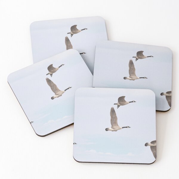 Item preview, flying Canada geese designed and sold by kathleenjean.