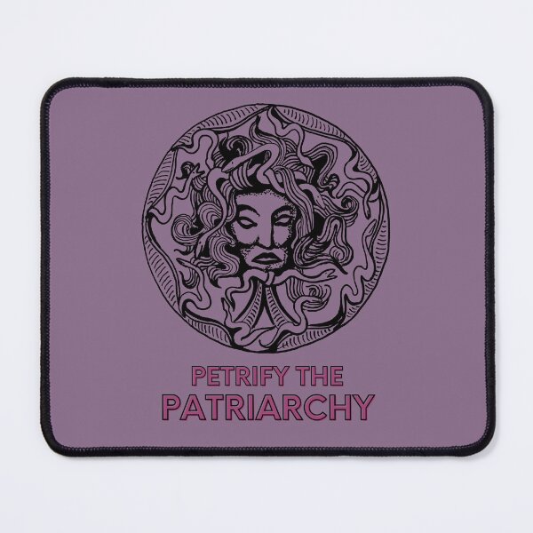 Item preview, Petrify the Patriarchy - Medusa designed and sold by Simsalabim Serafina.