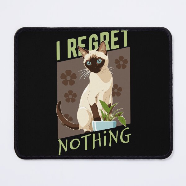Item preview, I Regret Nothing designed and sold by KaiLabsArt.