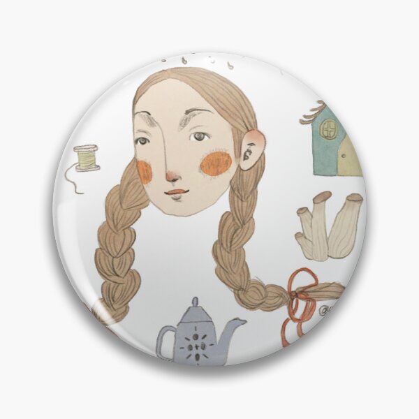 Item preview, Isabella and her favorites designed and sold by cyndraws.