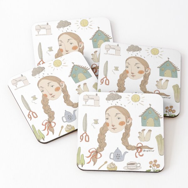 Item preview, Isabella and her favorites designed and sold by cyndraws.