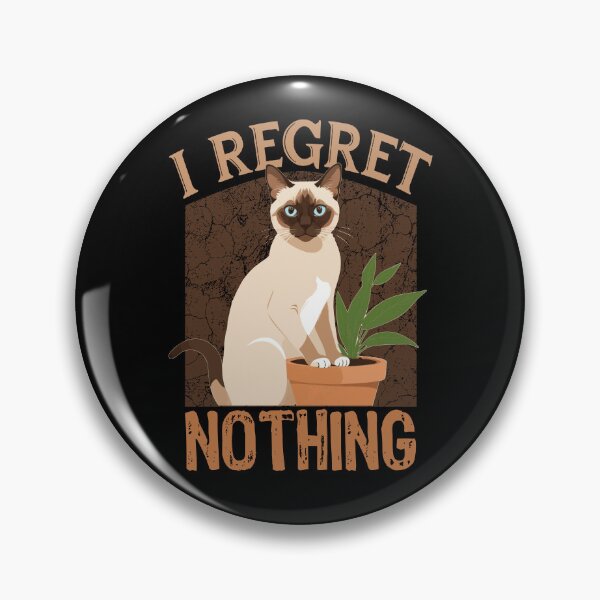 Item preview,  I Regret Nothing designed and sold by KaiLabsArt.