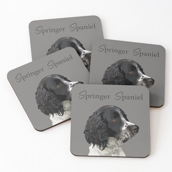 Item preview, Springer Spaniel  designed and sold by bookwormkate.