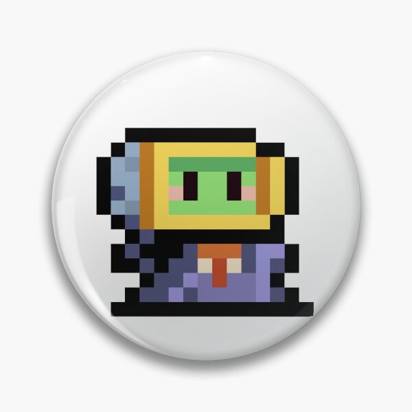 Item preview, Pixel computer character designed and sold by TheOneTrueDoggo.