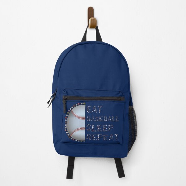 Item preview, Eat Baseball Sleep Repeat Funny Baseball Players Boys Essential T-Shirt designed and sold by SultanKing.