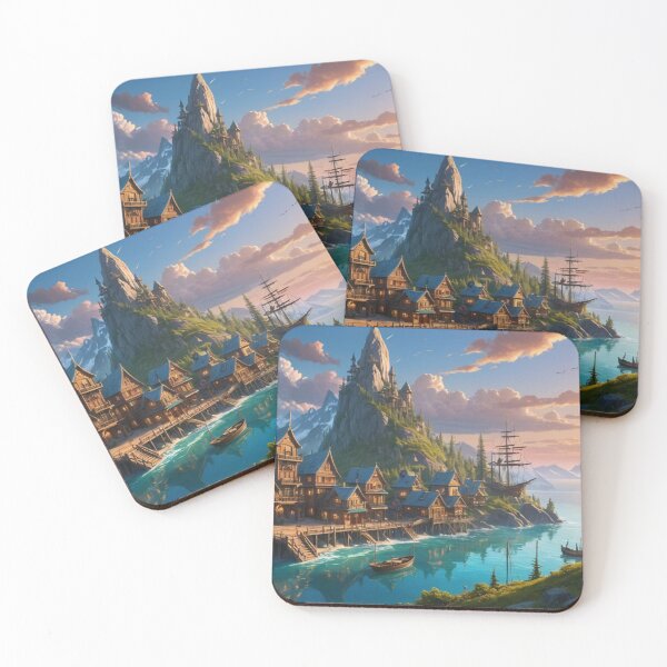 Item preview, Rivercity Channel designed and sold by NerdscapeDC.