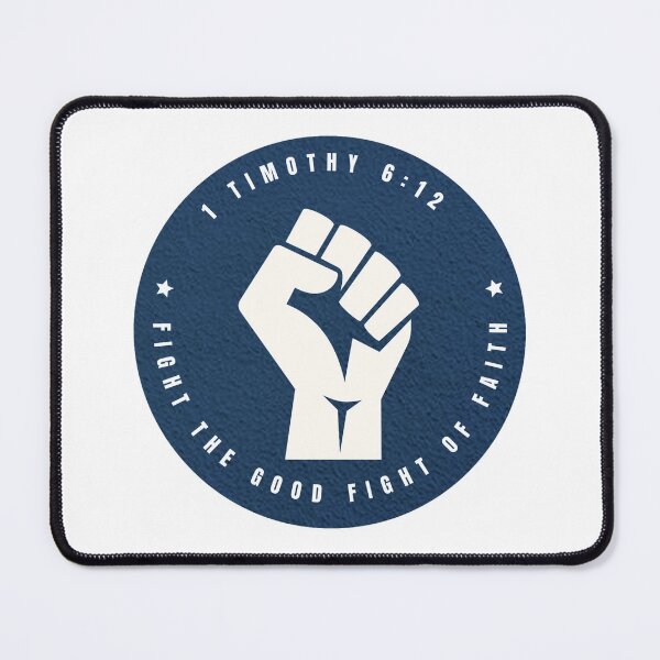 Item preview, Fight the good fight designed and sold by Sundae7.
