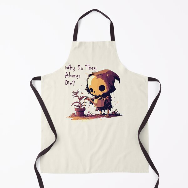 Item preview, Death's Gardening Misadventures: The Struggle to Keep Plants Alive designed and sold by myanko.