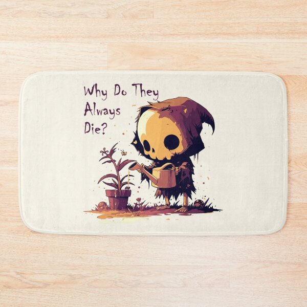 Item preview, Death's Gardening Misadventures: The Struggle to Keep Plants Alive designed and sold by myanko.