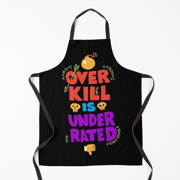 Item preview, Overkill Underrated - Gamer designed and sold by Vector-Artist.