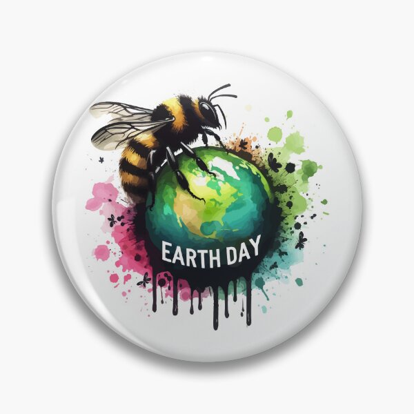 Item preview, Save The Bees Earth Day Save The Earth designed and sold by TomFrontierArt.
