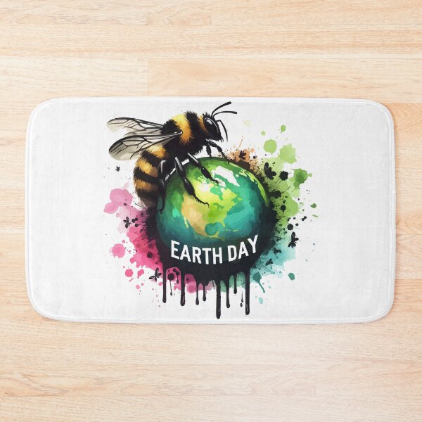 Item preview, Save The Bees Earth Day Save The Earth designed and sold by TomFrontierArt.