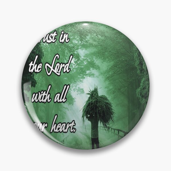 Item preview, Trust in the Lord with all your heart designed and sold by IslaryCreation.