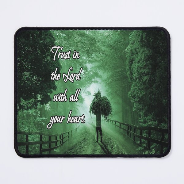 Item preview, Trust in the Lord with all your heart designed and sold by IslaryCreation.