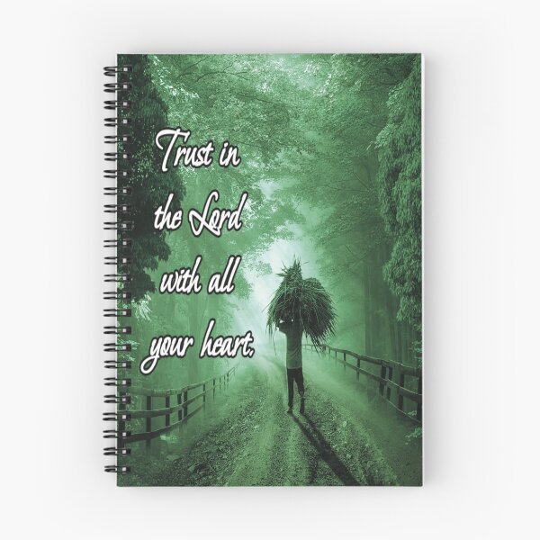 Item preview, Trust in the Lord with all your heart designed and sold by IslaryCreation.