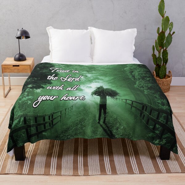 Item preview, Trust in the Lord with all your heart designed and sold by IslaryCreation.