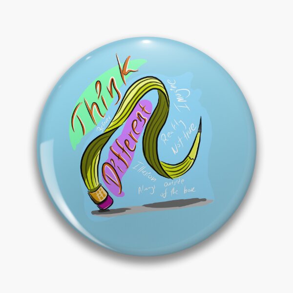 Item preview, think different designed and sold by Stipper Store.