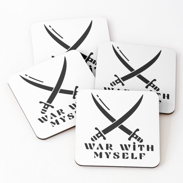 Item preview, War With Myself: Visual Expression of Inner Struggles designed and sold by Colorful-Garden.