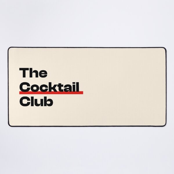 Item preview, Cocktail Club Pastel Aesthetic Pinterest Minimalist Art Design designed and sold by pointense.
