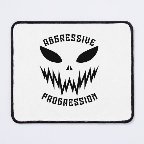 Item preview, Smile Aggressive Progression designed and sold by Hexan.