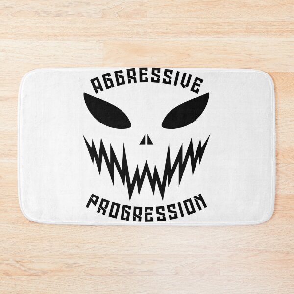 Item preview, Smile Aggressive Progression designed and sold by Hexan.