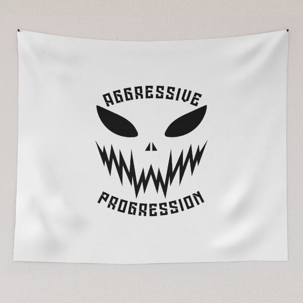 Item preview, Smile Aggressive Progression designed and sold by Hexan.