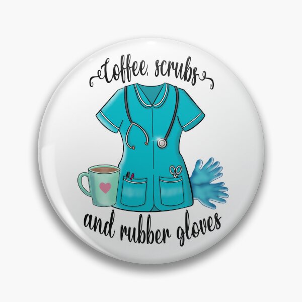 Item preview, Coffee, scrubs and rubber gloves designed and sold by Manxcraft.