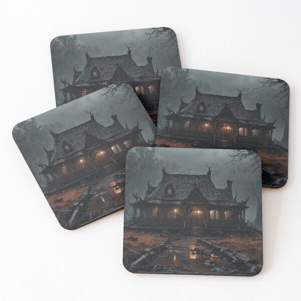 Item preview, Klaatu - Haunted House in the Woods designed and sold by NerdscapeDC.