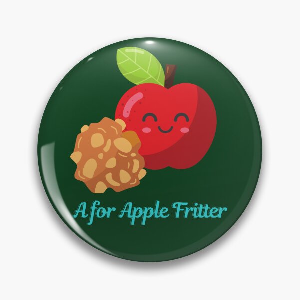 Item preview, A is for Apple Fritter designed and sold by sydney-syder.
