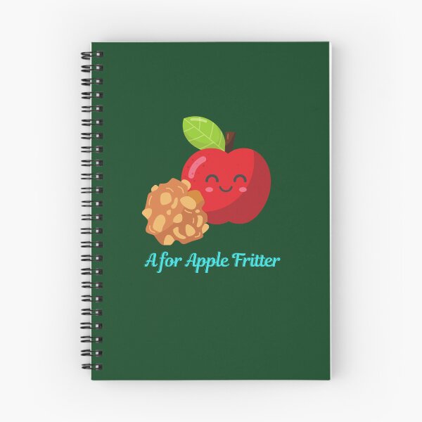 Item preview, A is for Apple Fritter designed and sold by sydney-syder.