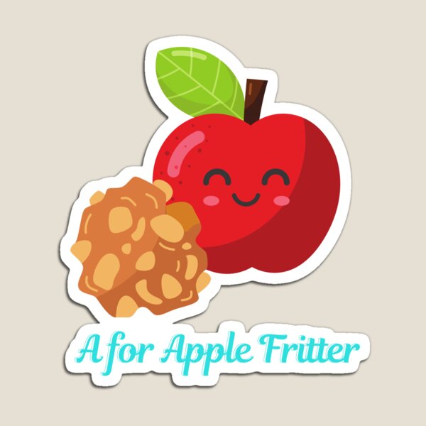 Item preview, A is for Apple Fritter designed and sold by sydney-syder.