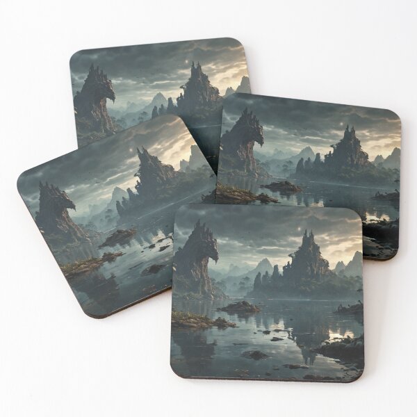 Item preview, Dark Tower designed and sold by NerdscapeDC.