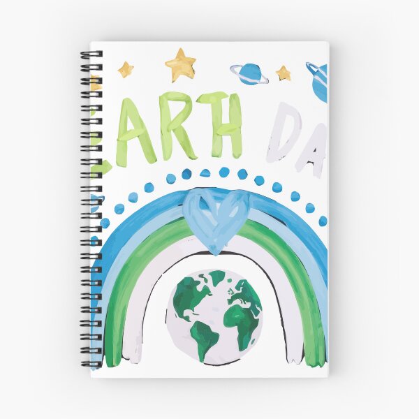 Item preview, Happy Earth Day Rainbow 2024 Cool Earth Day Awareness Planet designed and sold by imad  triake.