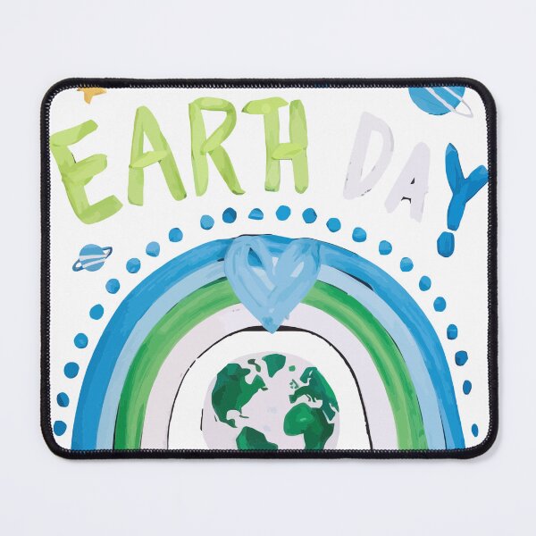 Item preview, Happy Earth Day Rainbow 2024 Cool Earth Day Awareness Planet designed and sold by imad triake.