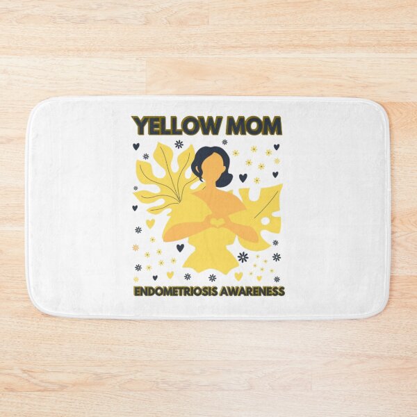 Item preview, Endometriosis Awareness : Yellow Mom  designed and sold by printmala.