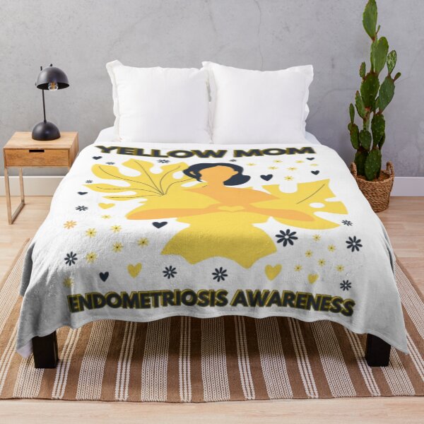 Item preview, Endometriosis Awareness : Yellow Mom designed and sold by printmala.