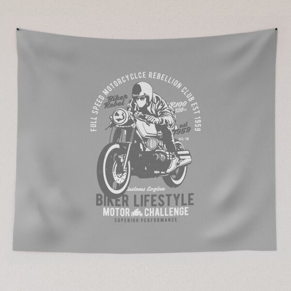 Item preview, BIKER LIFESTYLE - Motorcycle Club designed and sold by Super3.