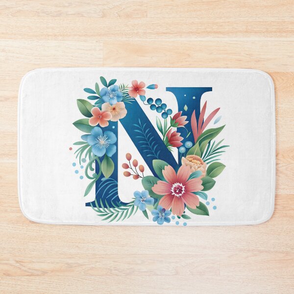 Item preview, Colorful N letter designed and sold by ShreeNavGraha.