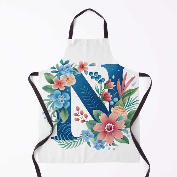 Item preview, Colorful N letter designed and sold by ShreeNavGraha.