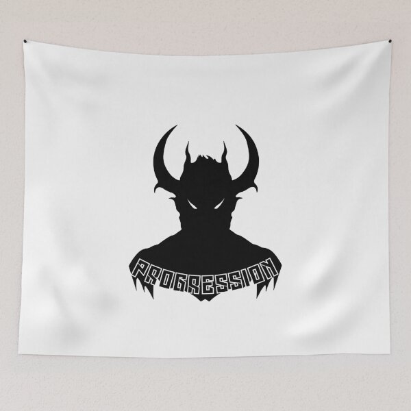 Item preview, Demon of Progress designed and sold by Hexan.