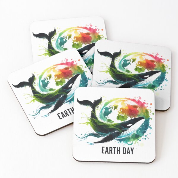 Item preview,  Save The Whales Earth Day Save The Earth designed and sold by TomFrontierArt.